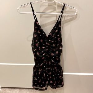 Express - New with tags, stretchy bodycon top